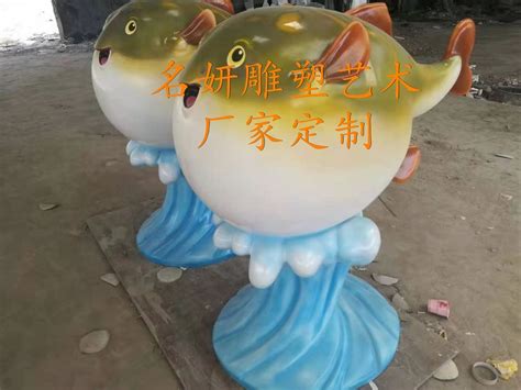 江苏不锈钢河豚雕塑生产厂