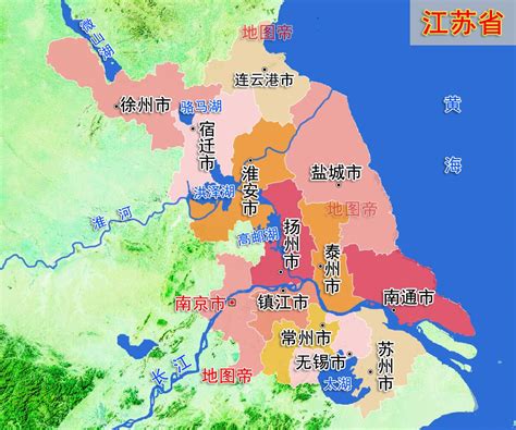 江苏常州地理位置