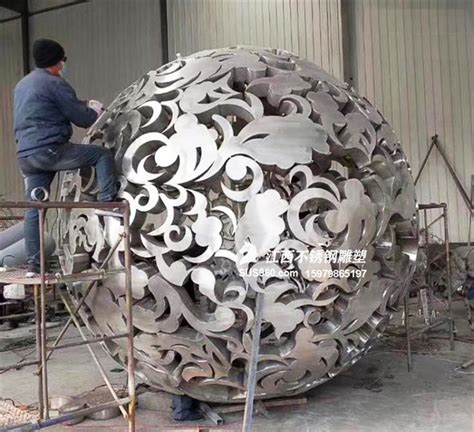 江西不锈钢镂空雕塑厂家