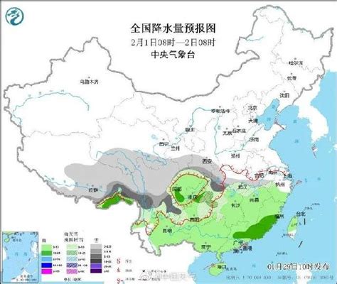 江西省今年春节天气预测