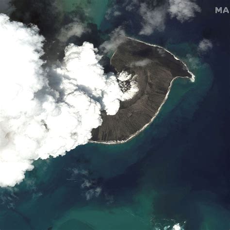 汤加火山喷发后居民移去了哪里