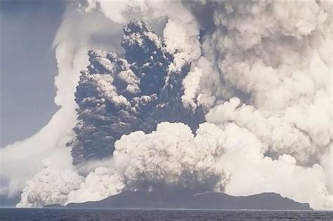 汤加火山爆发为什么会失联