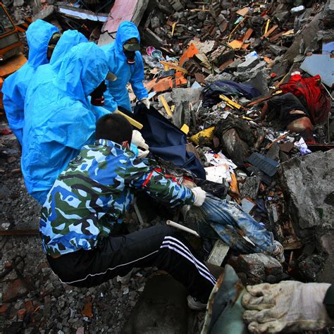 汶川大地震夺走多少人的生命