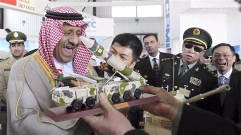 沙特买了多少中国武器