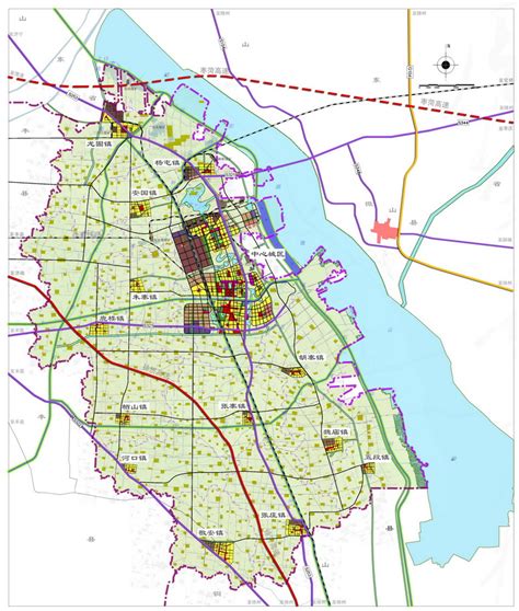 沛县新城区最新规划图