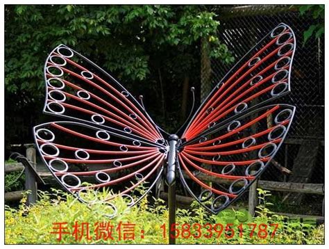 河北不锈钢蝴蝶雕塑制作加工