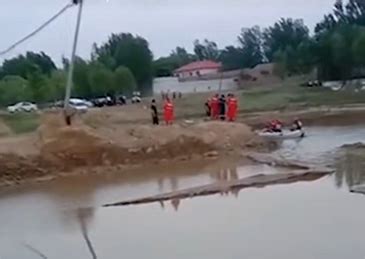 河北献县5名女孩不幸溺亡