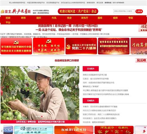 河北省委网站官网