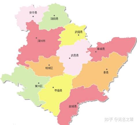河北衡水县区名字一览表