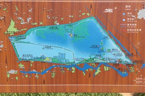河北衡水衡水湖地图