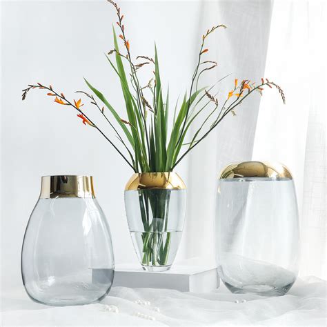 河北透明玻璃花瓶