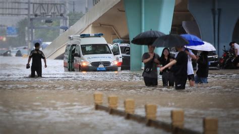 河南三门峡哪个地区遭暴雨袭击