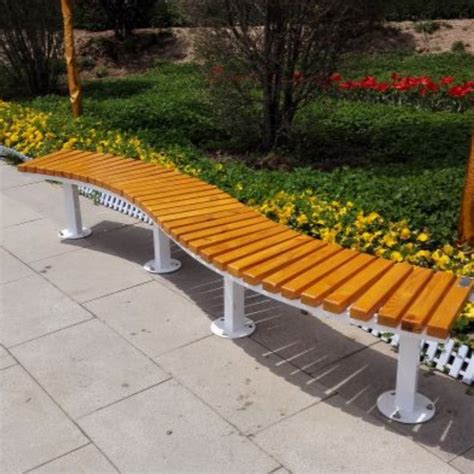 河南公园休闲椅设计案例