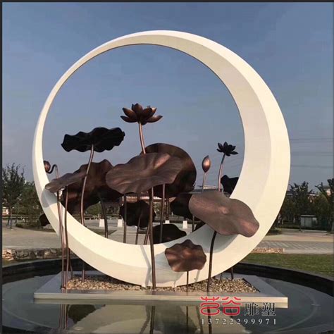 河南公园景观不锈钢雕塑专业定制
