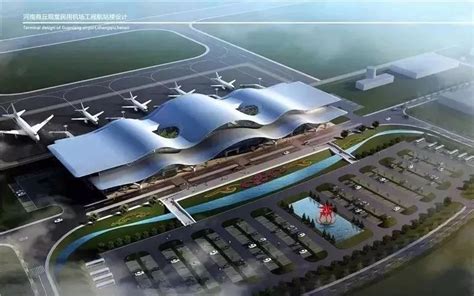 河南机场分布图商丘机场