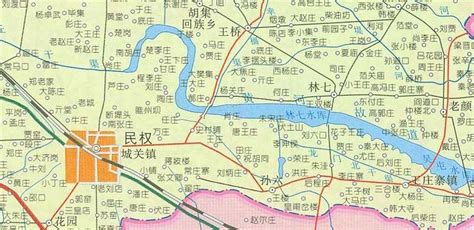 河南民权县有多少乡镇