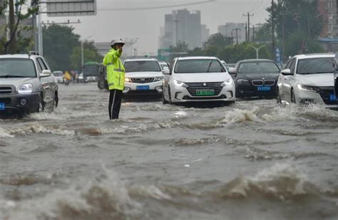 河南洛宁地区暴雨预警
