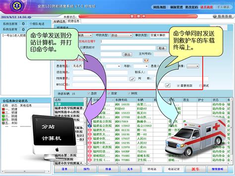 河南省120急救信息管理系统