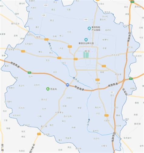 河南睢县地图全图