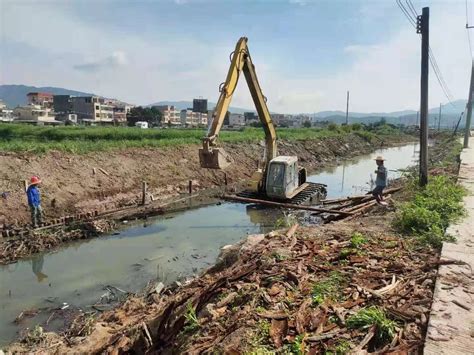 河道清淤的主要工作内容