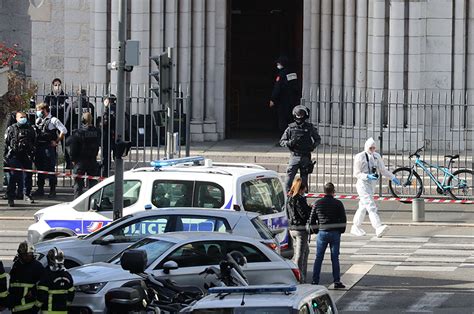 法国一教堂发生持刀袭击
