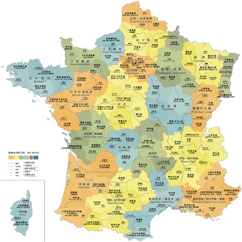 法国市镇地图全图