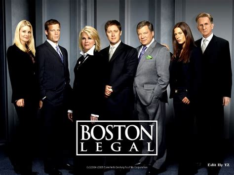 波士顿法律第一季中英文字幕