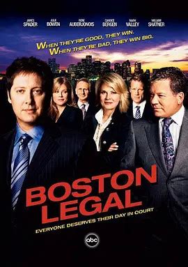 波士顿法律第二季中英字幕