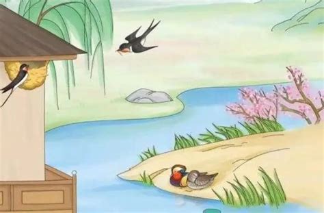 泥融飞燕子沙暖睡鸳鸯是哪个季节