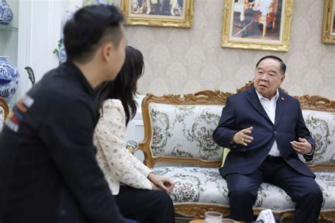 泰国副总理回应我也有华人血统