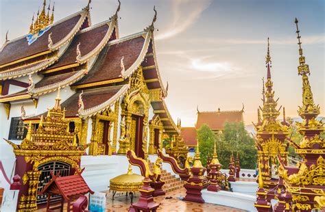 泰国寺庙乞丐
