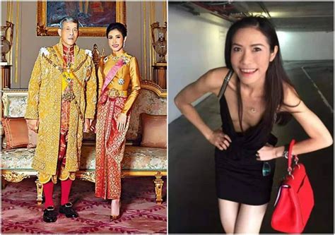 泰国新晋贵妃跟皇后不用争