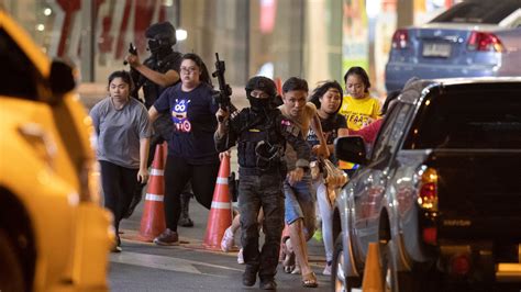 泰国枪击案27死57伤