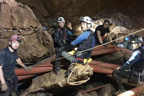 泰国洞穴救援与智利救援