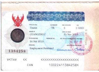 泰国签证有收入证明吗