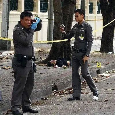 泰国首都曼谷发生枪击案