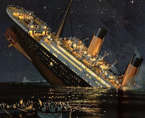 泰坦尼克号沉船未解之谜