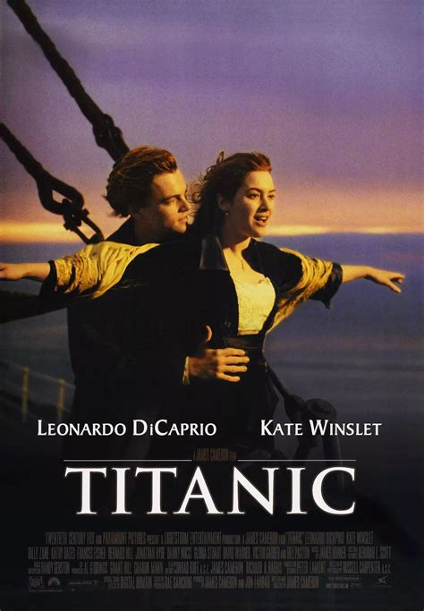 泰坦尼克号电影图片和文字