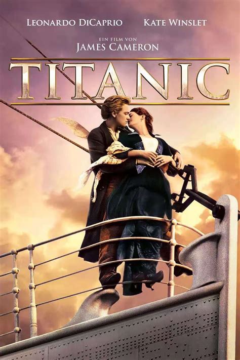 泰坦尼克号经典海报图片高清