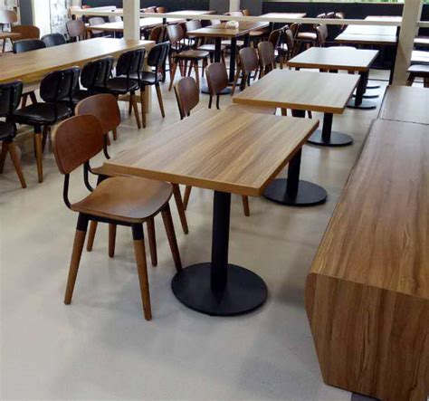 泰安市大食堂餐桌椅设计