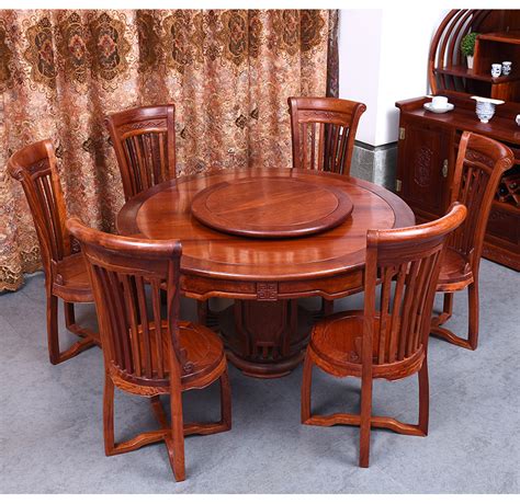 泰安红木餐桌椅价格