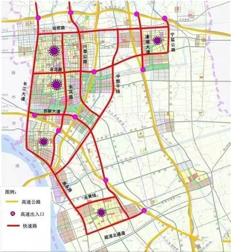 泰州城北规划图最新消息