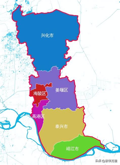 泰州市有几个区县