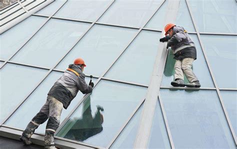 泰州玻璃幕墙安装工程
