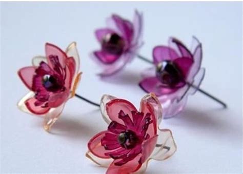 洋气装饰塑料花