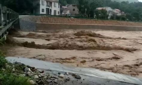 洛河洪水视频