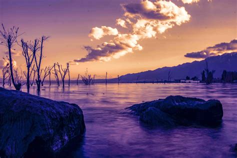 洱海风景图片