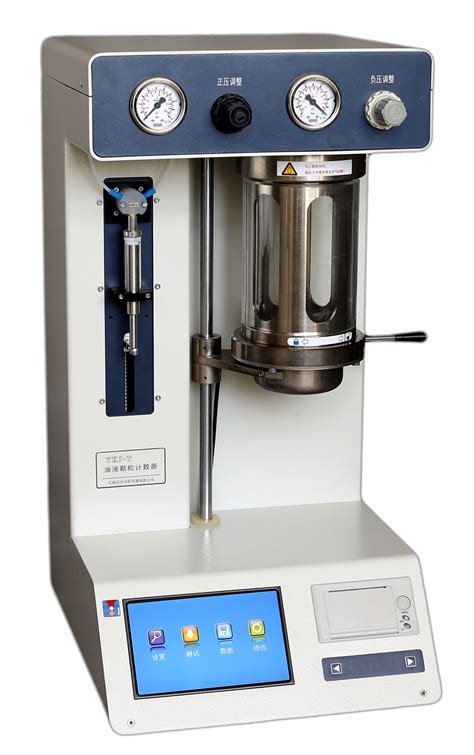 测试液压油颗粒度的常用方法