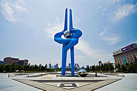 济南公园雕塑地址