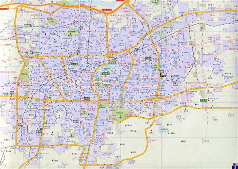 济南市地图高清全图